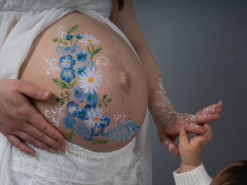 マタニティペイント