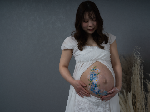 マタニティペイント