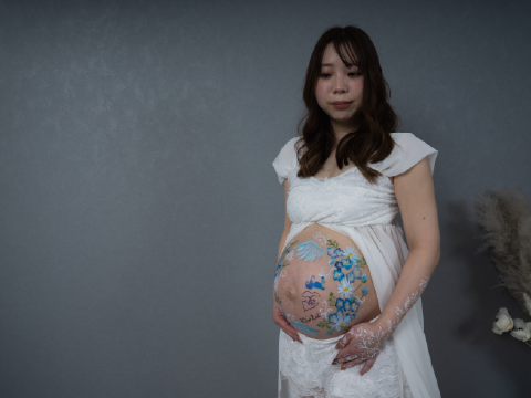 マタニティペイント